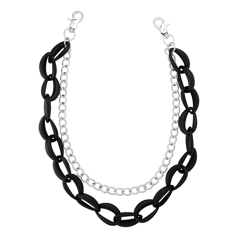 2 Row Chunky Wallet Chain