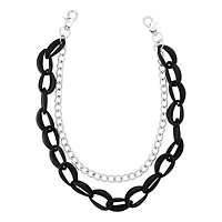 2 Row Chunky Wallet Chain