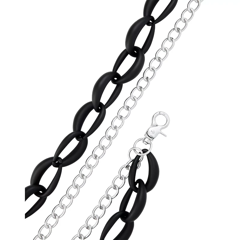 2 Row Chunky Wallet Chain