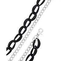 2 Row Chunky Wallet Chain