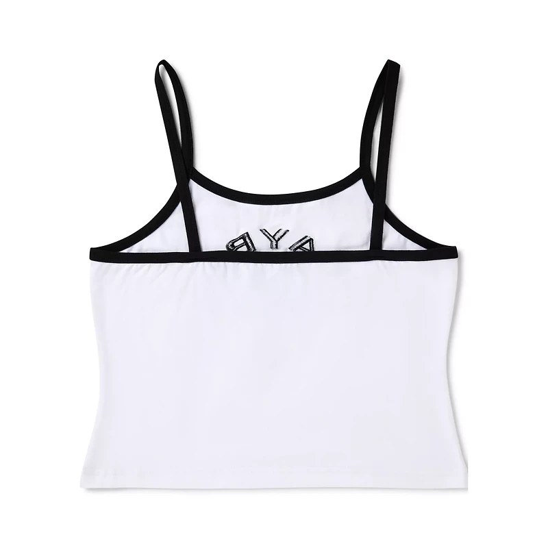 White Playboy Bunny Tank Top