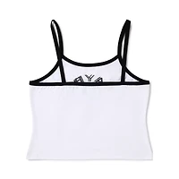 White Playboy Bunny Tank Top