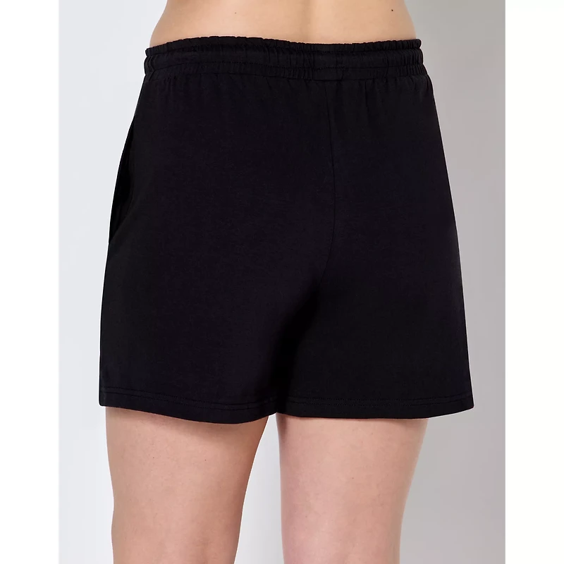 Black Barbed Wire Bunny Shorts - Playboy