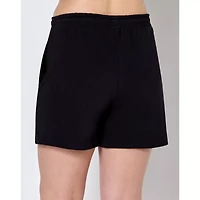 Black Barbed Wire Bunny Shorts - Playboy