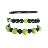 Multi-Pack Neon Green Bracelets - 3 Pack