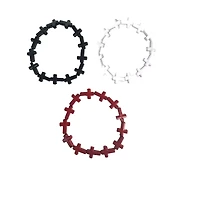 Multi-Pack Crosses Bracelets - 3 Pack