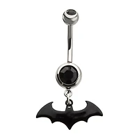 Batman Dangle Belly Ring - 14 Gauge