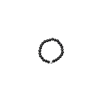Black and White Distance Bracelets - 2 Pack