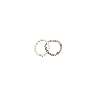 and Long Distance Beaded Bracelets – 2 Pack