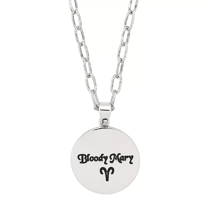 Bloody Mary Aries Necklace