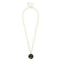 Chupacabra Taurus Zodiac Pendant Necklace