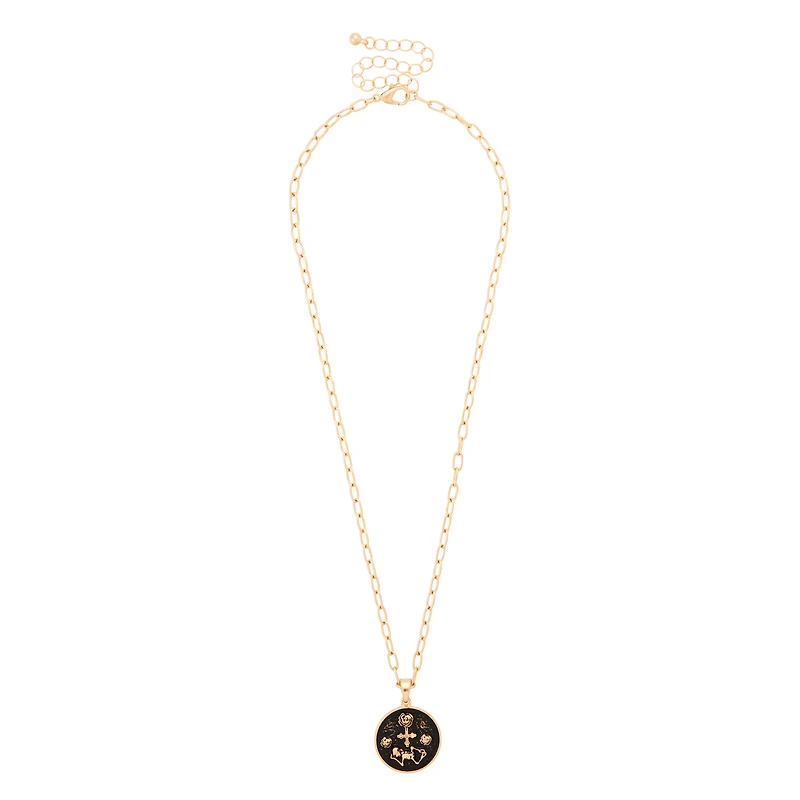 Cancer Pendant Necklace