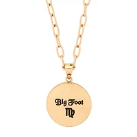 Big Foot Virgo Necklace