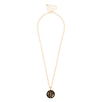 Big Foot Virgo Necklace