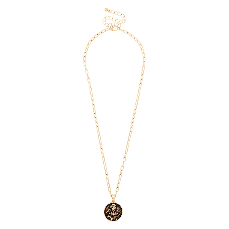 Mothman Libra Zodiac Pendant Necklace