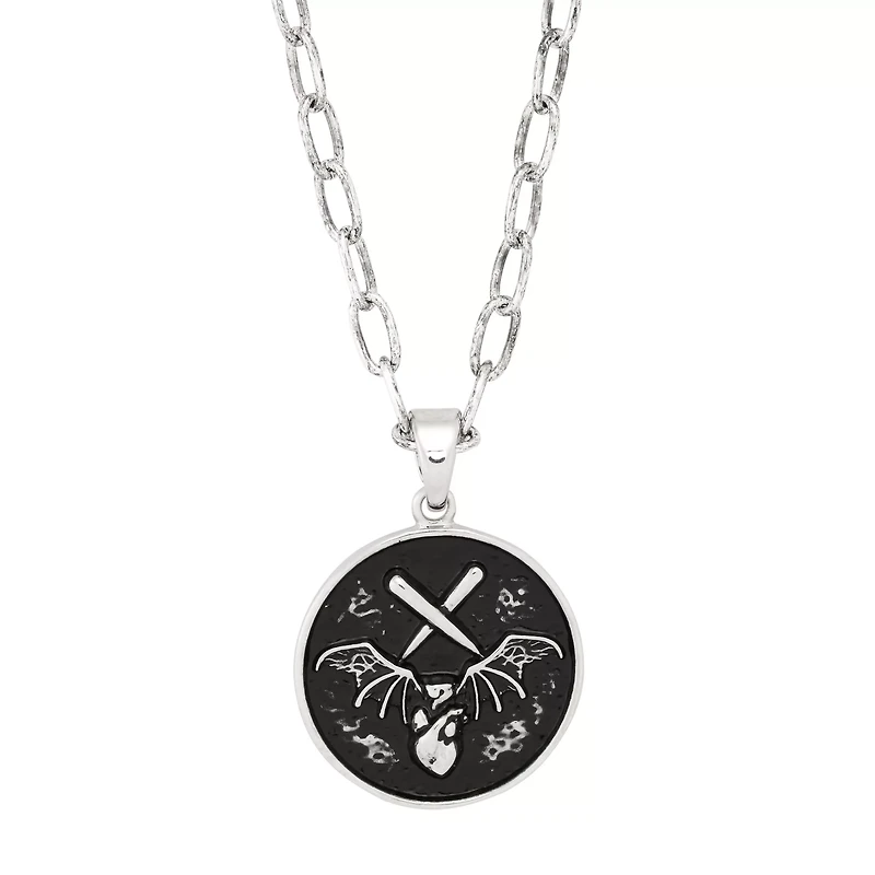 Vampire Scorpio Zodiac Pendant Necklace