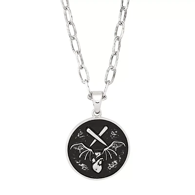 Vampire Scorpio Zodiac Pendant Necklace