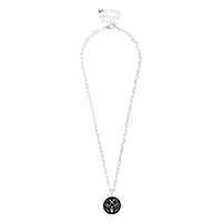 Vampire Scorpio Zodiac Pendant Necklace