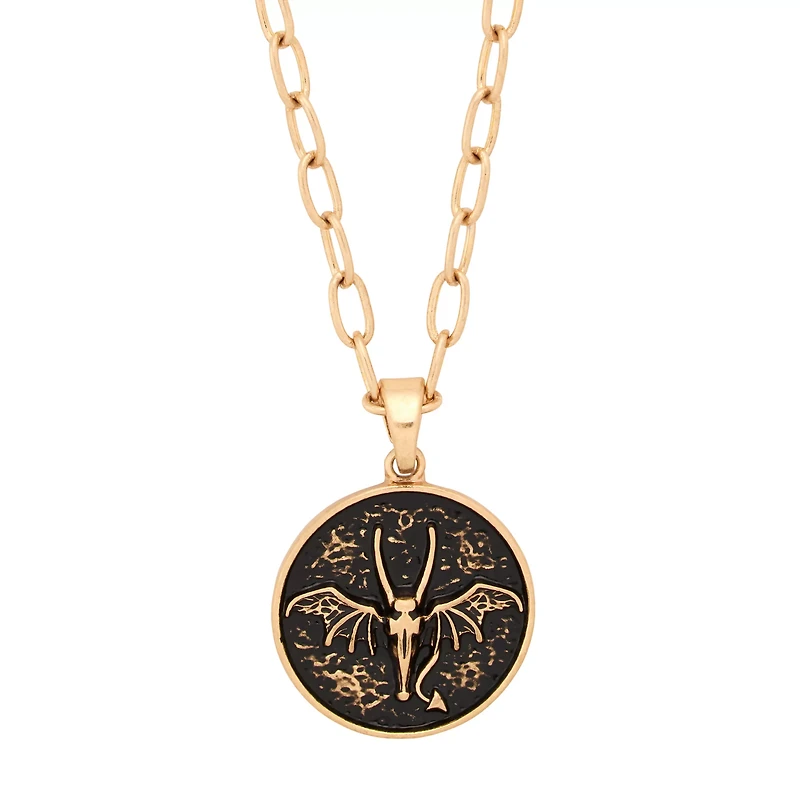 Jersey Devil Sagittarius Pendant Necklace