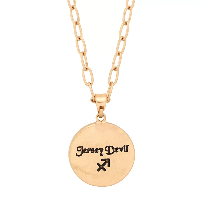 Jersey Devil Sagittarius Pendant Necklace