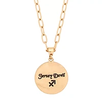 Jersey Devil Sagittarius Pendant Necklace