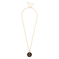 Kraken Pisces Zodiac Pendant Necklace