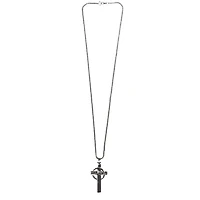 Ring Cross Necklace