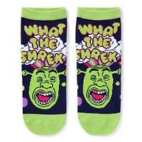 Multi-Pack Shrek Statement No Show Socks - 5 Pack