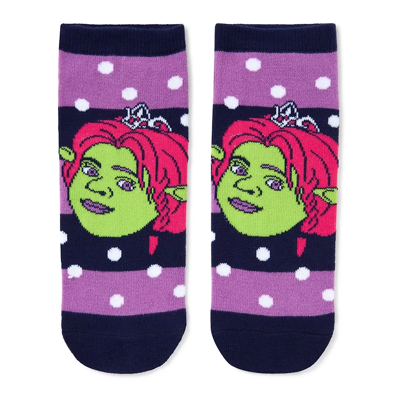 Multi-Pack Shrek Statement No Show Socks - 5 Pack