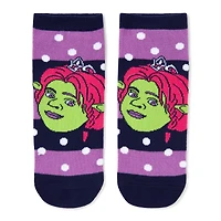 Multi-Pack Shrek Statement No Show Socks - 5 Pack