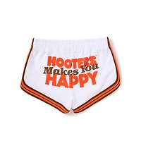 Hooters Makes You Happy Shorts