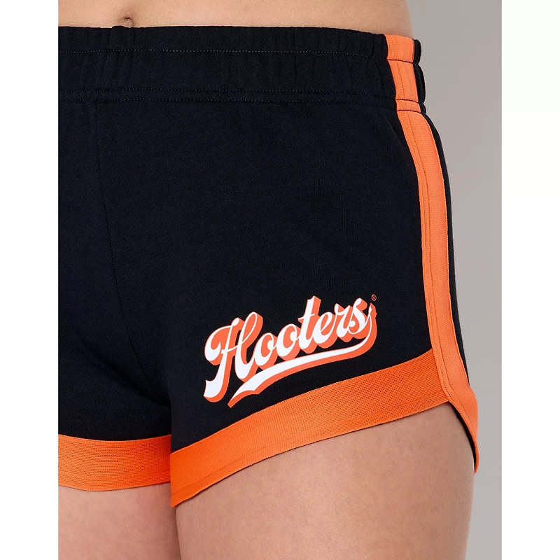 Hooters Cursive Logo Shorts
