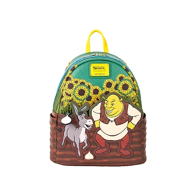 Loungefly Shrek Sunflower Mini Backpack