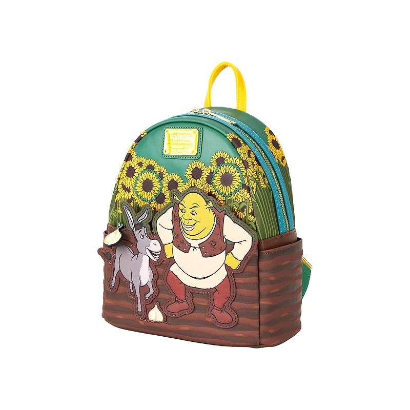 Loungefly Shrek Sunflower Mini Backpack