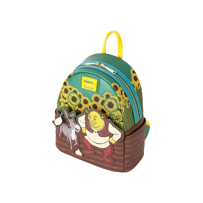 Loungefly Shrek Sunflower Mini Backpack