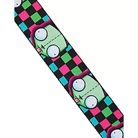 Buckle-Down GIR Face Checkered Seatbelt Belt - Invader Zim