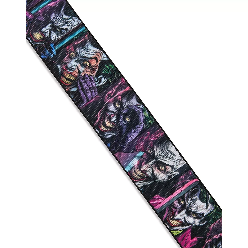 Buckle-Down The Joker Comic Book Seatbelt Belt - Batman