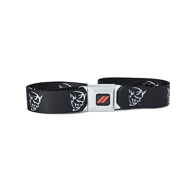 Buckle-Down Dodge Demon Icon Seatbelt Belt