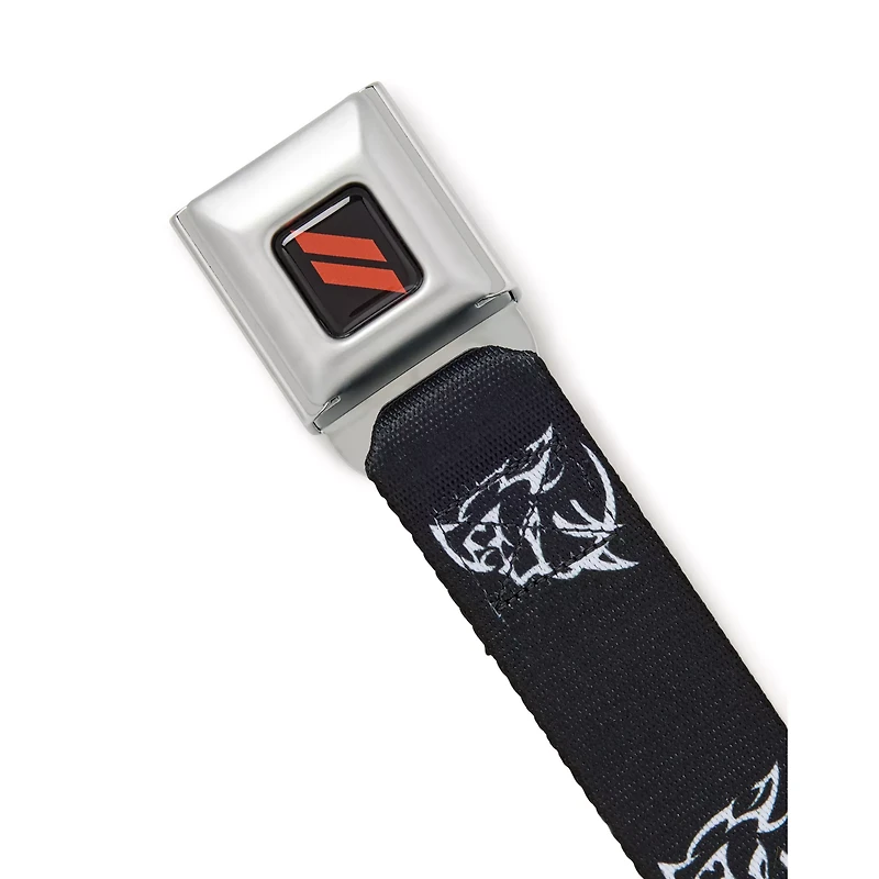 Buckle-Down Dodge Demon Icon Seatbelt Belt