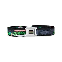 Buckle-Down Teenage Mutant Ninja Turtles Sewer Seatbelt Belt