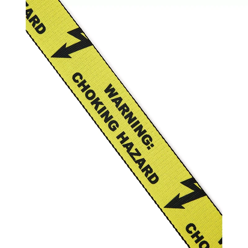 Buckle-Down Choking Hazard Seatbelt Belt
