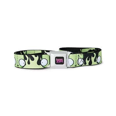 Buckle-Down Girl Seatbelt Buckle-Down Seatbelt Belt - Invader Zim