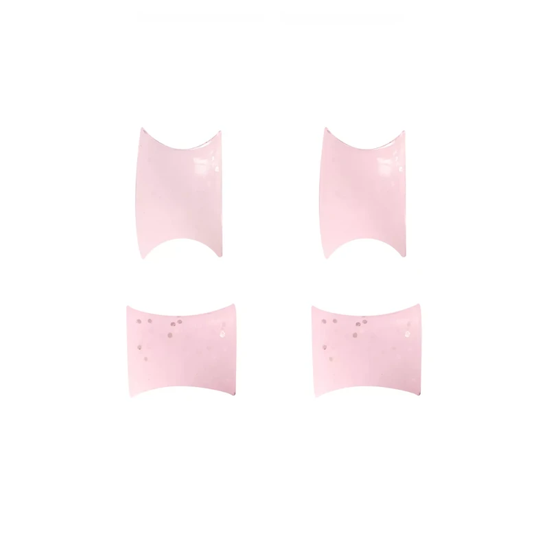 Multi-Pack Pink Round and Heart Tunnels - 2 Pair