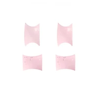 Multi-Pack Pink Round and Heart Tunnels - 2 Pair