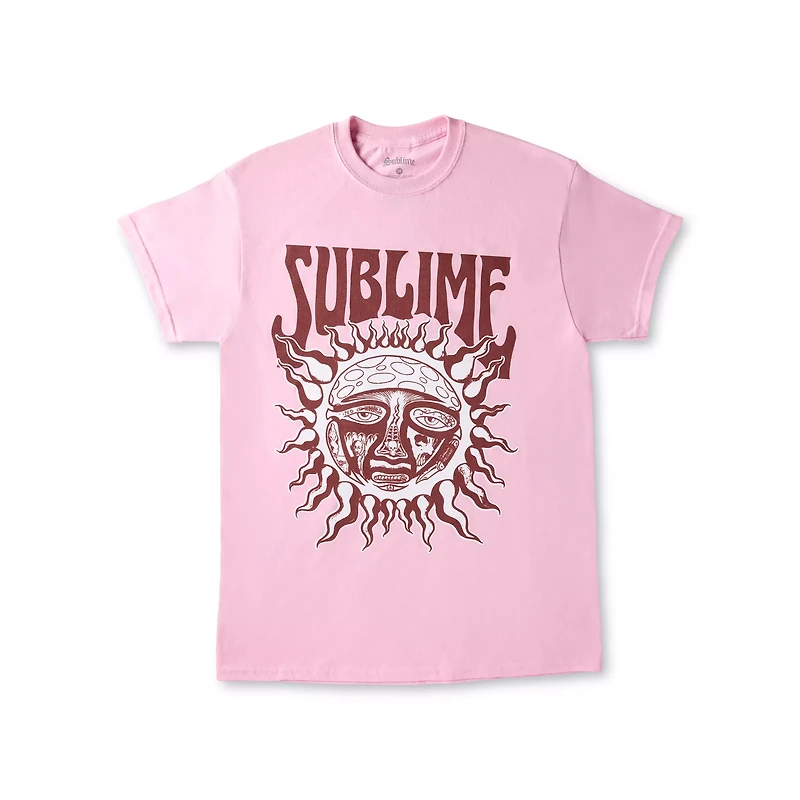 Sublime Pink Sun T Shirt