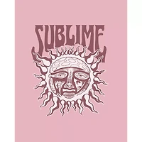 Sublime Pink Sun T Shirt