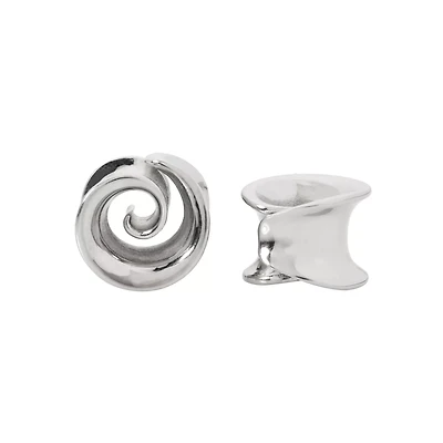 Silvertone Swirl Tunnels