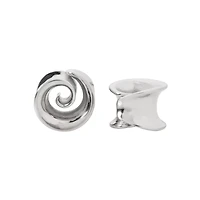 Silvertone Swirl Tunnels