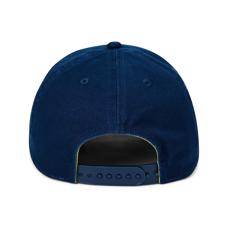 Navy Corona Snapback Hat