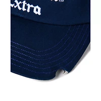 Navy Corona Snapback Hat